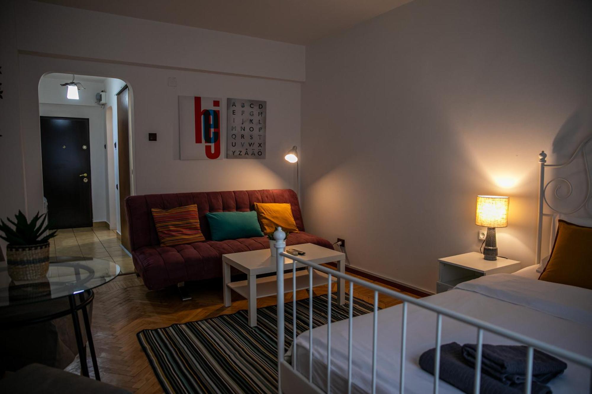 Color Apartment Regina Elisabeta 23 Bukareszt Zewnętrze zdjęcie