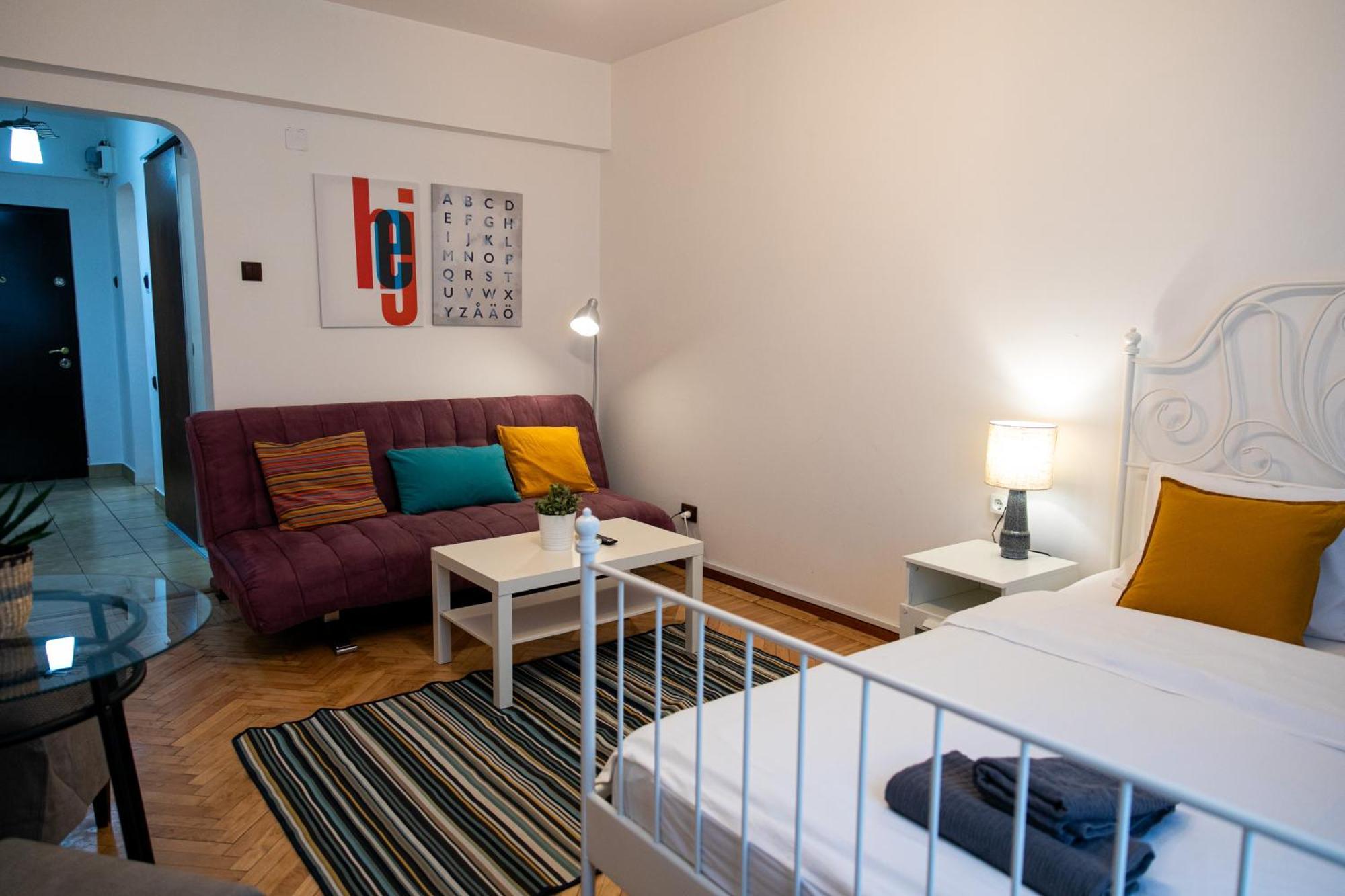 Color Apartment Regina Elisabeta 23 Bukareszt Zewnętrze zdjęcie